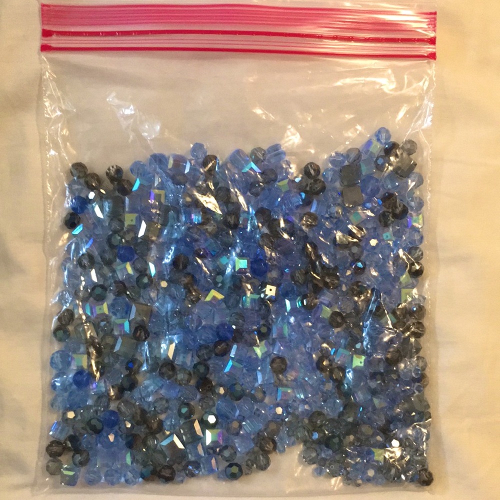LOT Swarovski Crystal beads